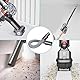 Staubsaugerschlauch für Dyson V15 V12 V11 V10 V8 V7 SV10 SV11 SV12 SV14 Ersatzteile Verlängerungsschlauch Flexibler Schlauch Zubehör