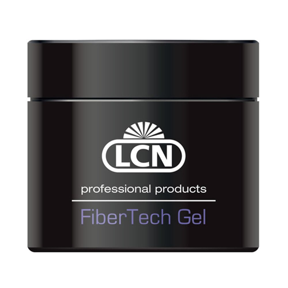 FiberTech Gel – UV-Aufbau- und Verlängerungs-Gel, 20 ml, clear