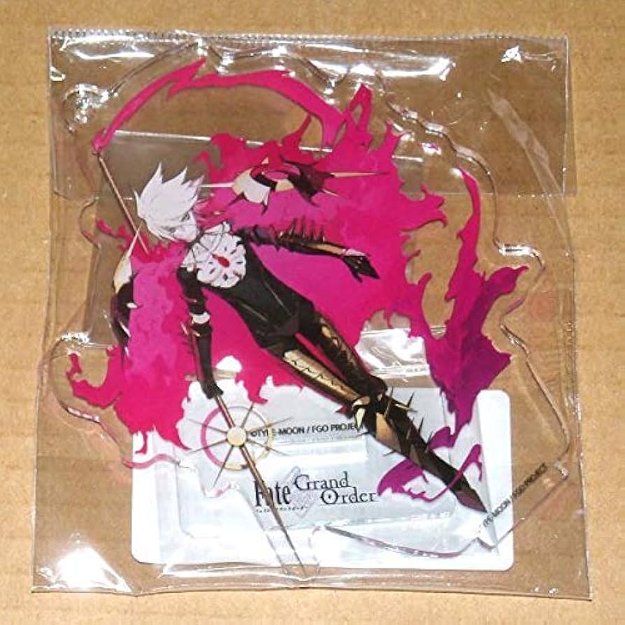 FGO カルナ アクリルスタンド アクリルキーホルダー 缶バッジ Amazon.co.jp: 池袋 Limited Base Fate/Grand Order アクリル