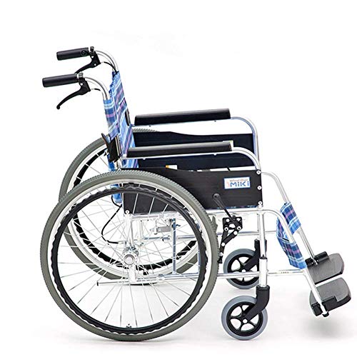 Wheelchair Lightweight Folding Children's Wheelchair Driving Wheelchair Folding Light Small Ultra Light Old Travel Small Handrail Trolley Portable