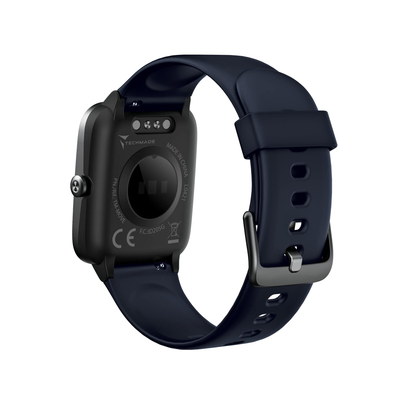 Smartwatch Unisex, Orologio Fitness con Contapassi, Frequenza Cardiaca, Sonno, Sport CON GPS INTEGRATO, per attività in door e out door | Android e iOS (blu)