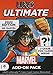 UNO Ultimate Marvel Card Game Add-On Pack with Ms. Marvel Character Deck & 2 Collectible Foil Cards
