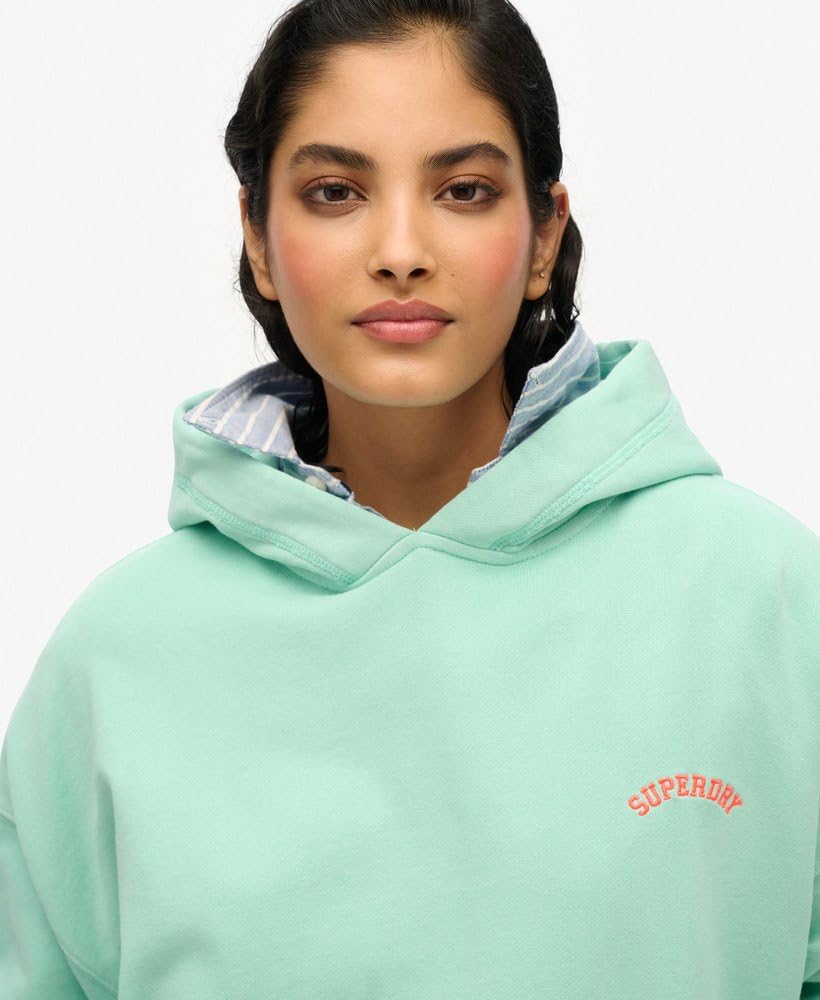 Superdry Damen Essential Hoodie mit Logo