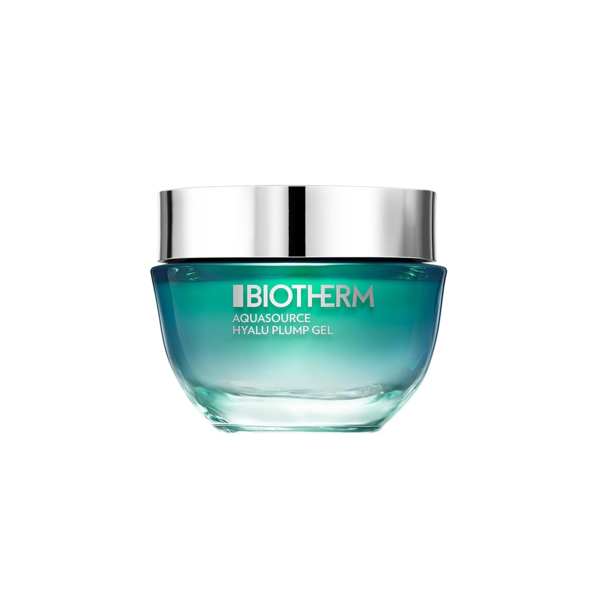 Biotherm Aquasource Hyalu Plump Gel, For Normal To Oily Skin. With plumping Hyaluronic Acid And Regenerating Biotech Plankton For Visibly Plumper And Glowing Skin