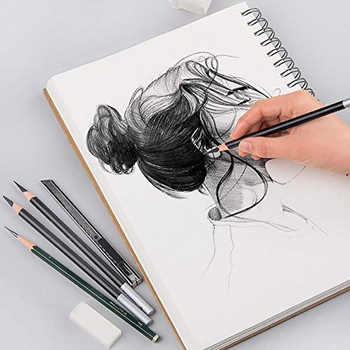 Cuaderno de dibujo A4 con papel espesado resistente al agua 4