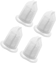 Carkio Pakc of 4 Filters Compatible with Vorwerk Kobold VC100 VC 100 Battery Vacuum Cleaner Filter Replacement Filter