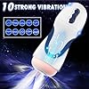 Male Mastusbafor with 7 Sucking Modes Automatic Tight Sleeve Hoodies Male Masterburbatar Hands Free, Pocket Puzzy Silicone Electric 3W #5