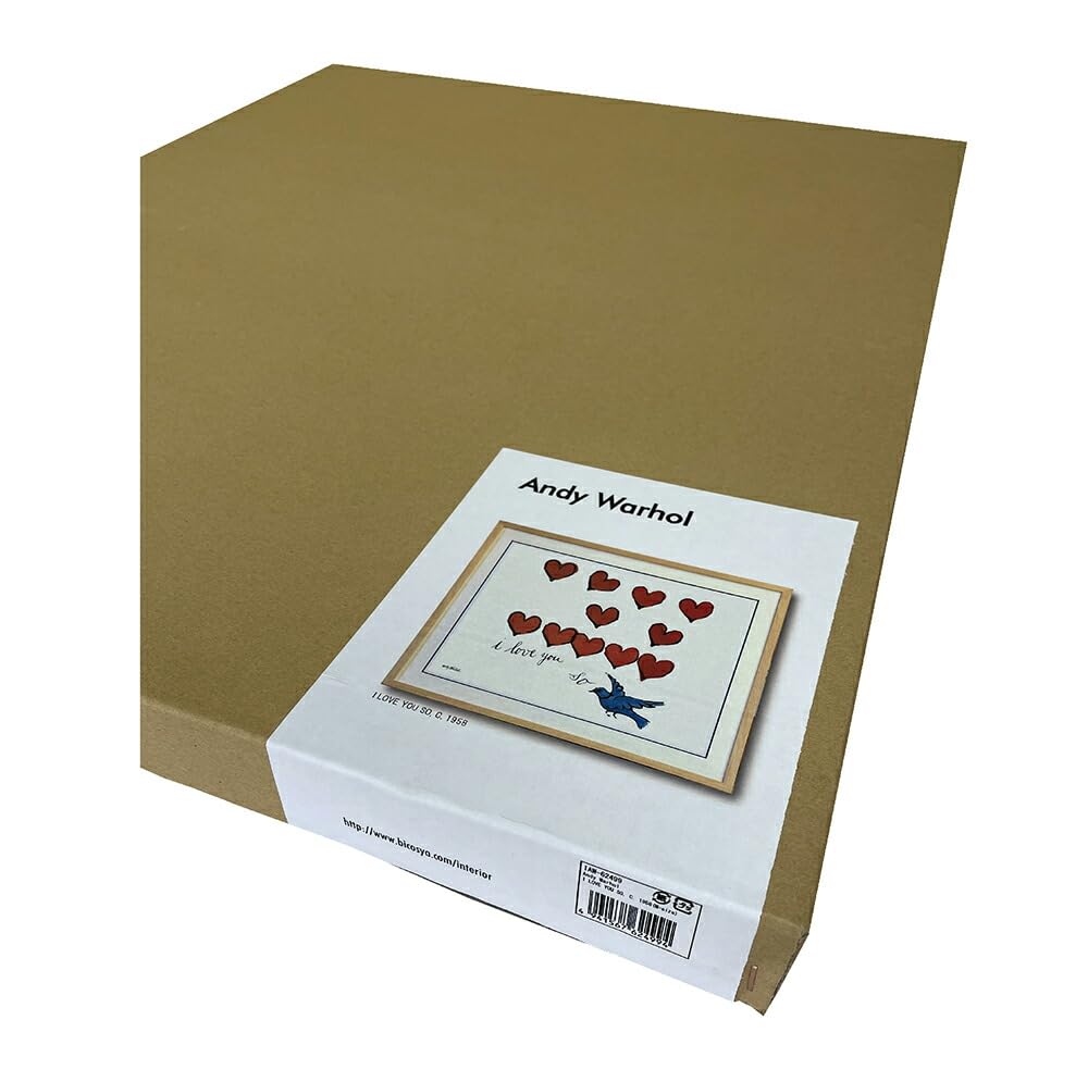 Amazon.co.jp: 絵画 名画 アンディ・ウォーホル I LOVE YOU SO