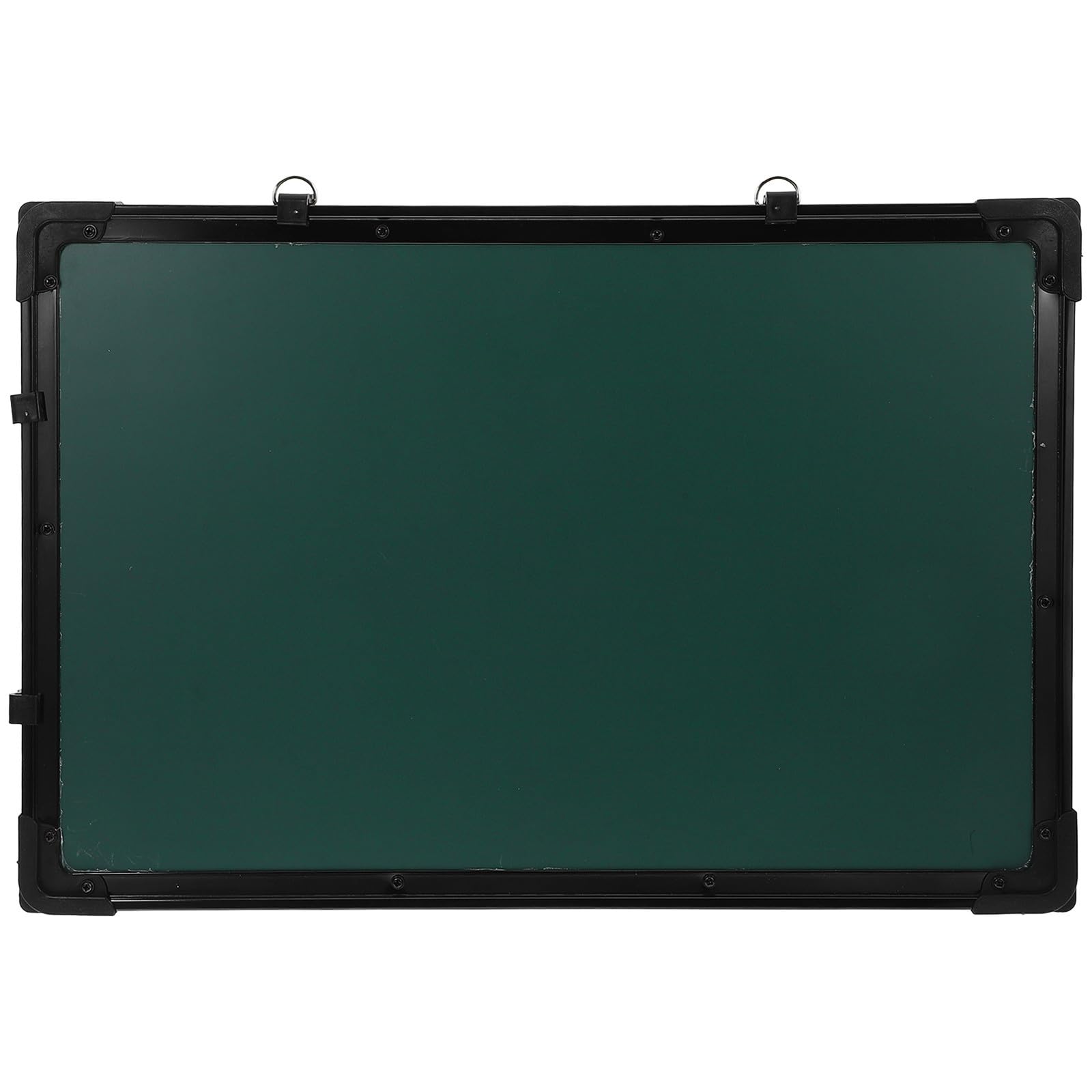 Tablero de Notas de Fieltro de Doble Cara, Verde, Borrable