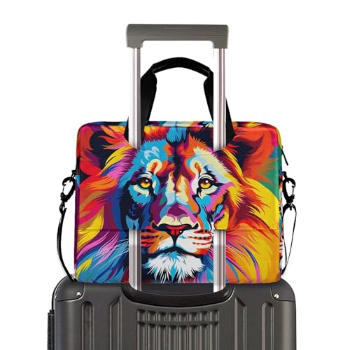 Maletín colorido para laptop 13-15.6 pulg ALAZA miniatura 3