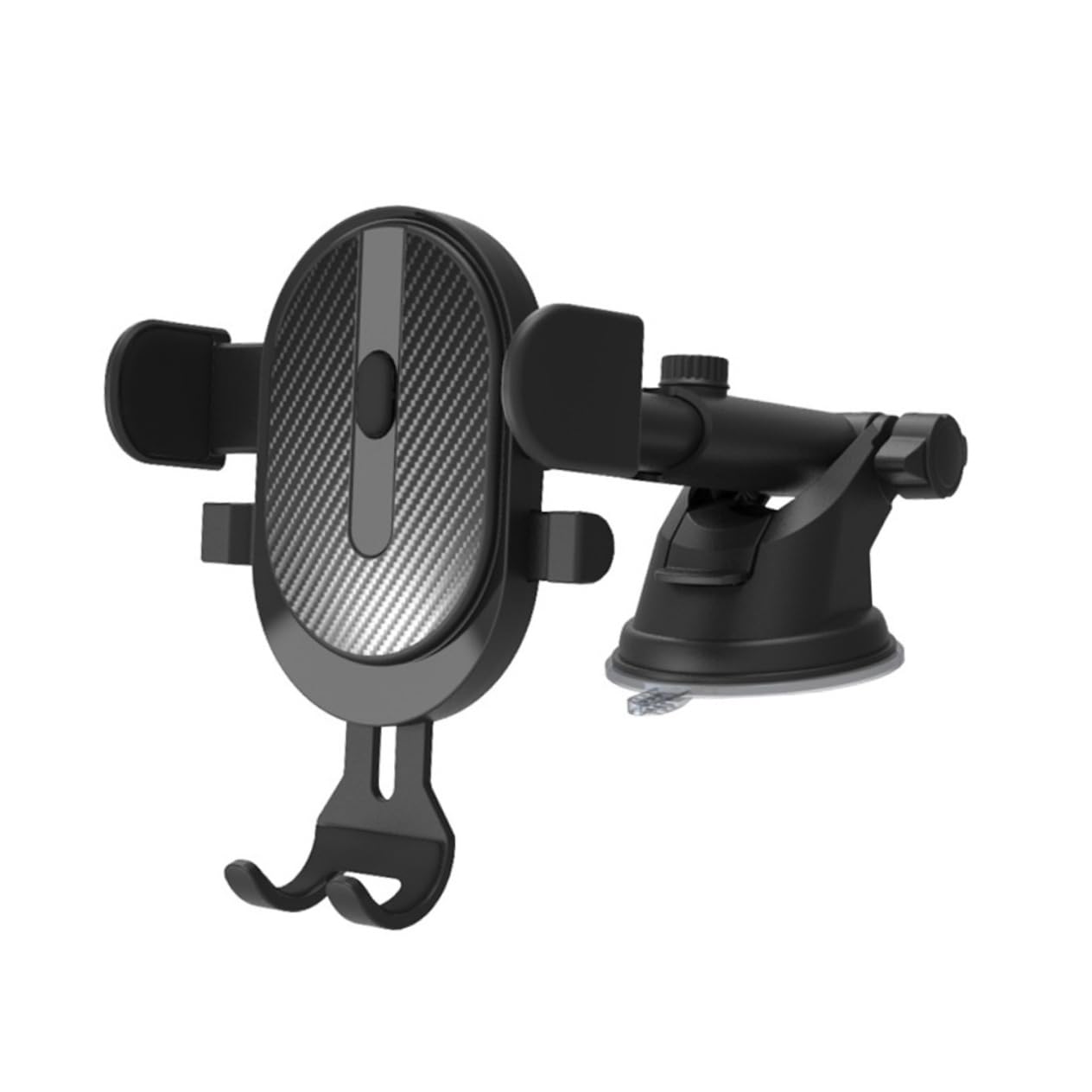 Hootnee Magnetic Car Mount, Black, for Smartphones