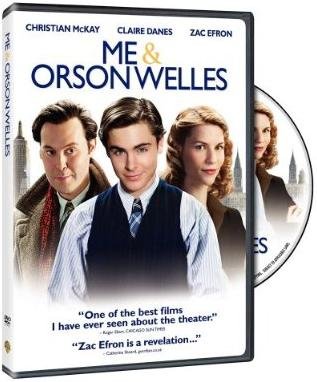 Me & Orson Welles 1419897543 Book Cover