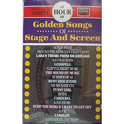 An Hour of Golden Songs of Stage and Screen
