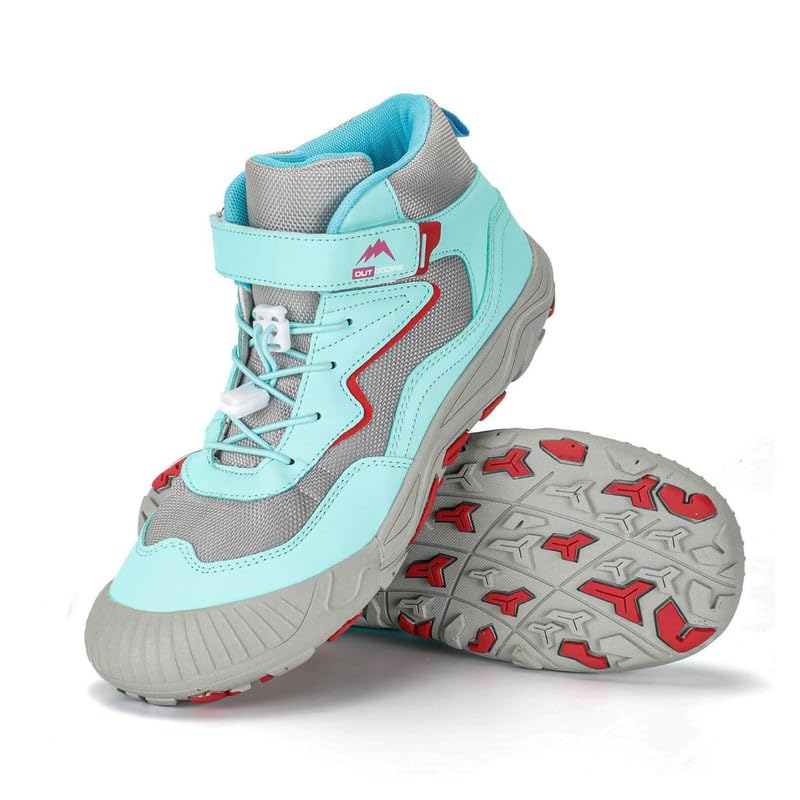 OutdoorHeld Winter Max Kids - wasserfeste Kinder-Barfußschuhe I...