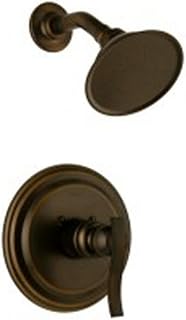 Graff G-7115-LM20S-OB Bali Traditional Pressure Balancing Shower Set, Olive Bronze