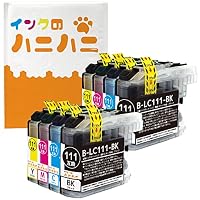 Brother LC111-4PK 純正インクカートリッジ 2個セット1個開封済 Amazon.co.jp: 【ハニハニ】 インクカートリッジ LC111-4PK ブラザー用