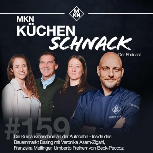#159 Die Kulinarikmaschine an der Autobahn 🛣️ - Inside des Bauernmarkt 👩&zwj;🌾 Dasing copertina