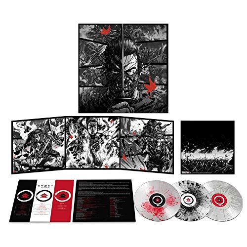 Ghost of Tsushima (Music from the Video Game) - Exclusive Limited Edition Splatter Colored 3x Vinyl LP