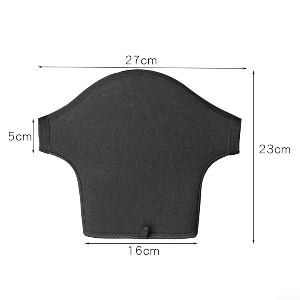 Guanti da kayak realizzati in neoprene progettati per il comfort negli sport acquatici