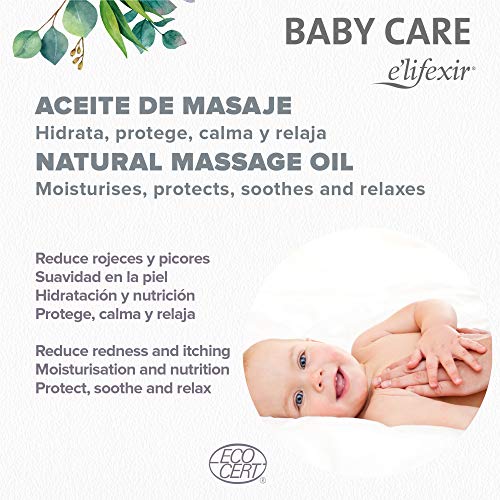 ECO BABY CARE aceite seco masaje 125 ml