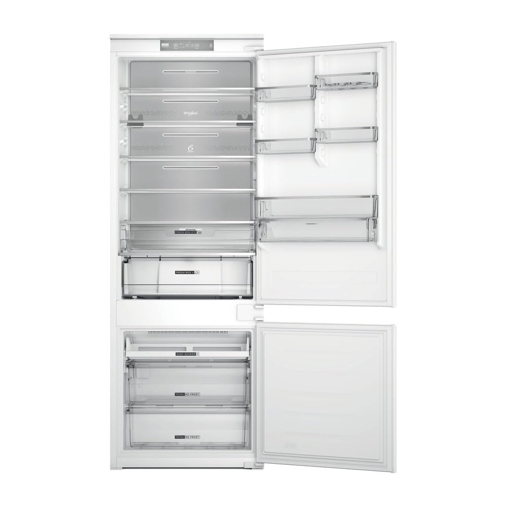 Frigorifero combinato, 295 litri, no frost, incasso [Classe energetica D]