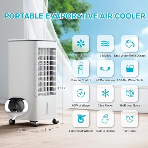 Portable Windowless Air Conditioner for Home Office