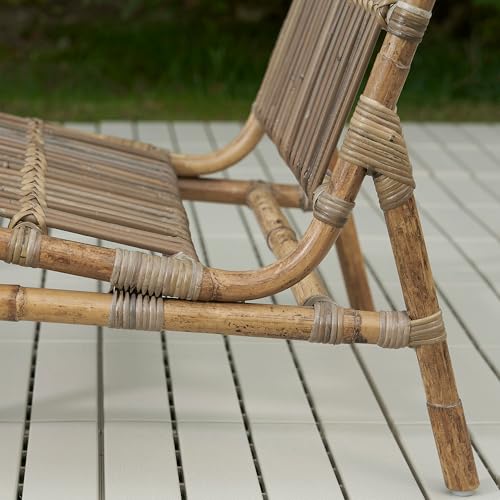Siège sec TVARÖ canapé modulable d'extérieur marron ProTuning pour agencement terrasse