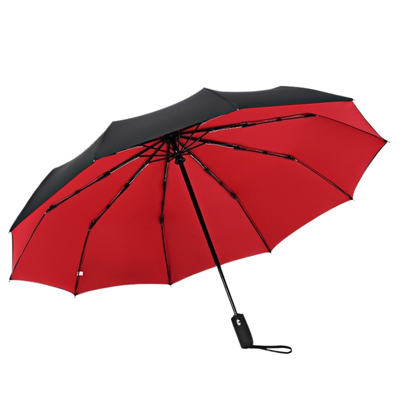 Paraguas resistente al viento de doble capa, totalmente automático, lluvia, hombres, mujeres, negocios, paraguas grandes Para Accesorios Viaje