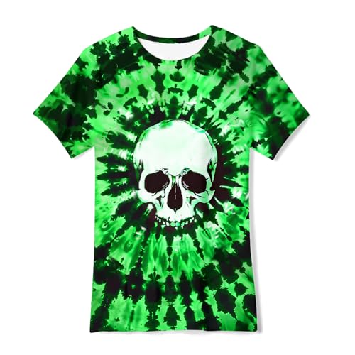 Image of Boys Tie Dye Shirt Size 4-14 Hippies Senior Rainbow Tees T Shirts for Kids | Tees T shirts for Kids