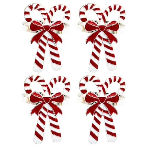 Anillos de naftalina de Navidad, titulares de napa, hebillas de napa, anillos de naftalina de Navidad, anillos de naftalina de Navidad, coloridos anillos de naftalina para Navidad, decoración de mesa