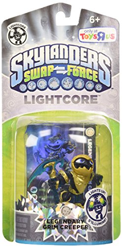 Price comparison product image Skylanders Swap Force Lightcore Exclusive Legendary Grim Creeper