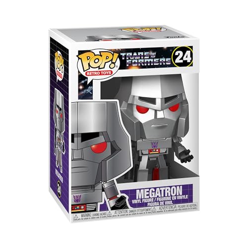 funko pop retro toys transformers - megatron - collectable vinyl figure - gift idea - official merchandise - toys for kids amp adults - actionadventure fans