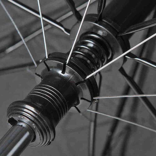 Parapluie automatique homme robuste avec structure créative renforcée