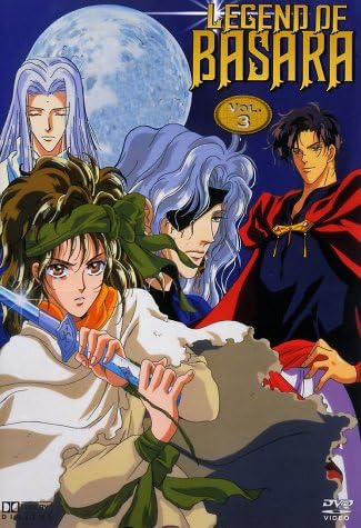 Legend Of Basara Vol 3 Omu Amazon Co Uk Dvd Blu Ray