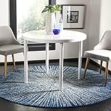 SAFAVIEH Evoke Collection EVK228N Abstract Burst Non-Shedding Dining Room Entryway Foyer Living Room...