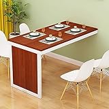 Transformez votre espace avec ce support mural facile à utiliser. Conçu pour une fonctionnalité polyvalente, il se déplie rapidement pour fournir un espace de travail ou de salle à manger supplémentaire, ce qui le rend parfait pour les petits appartements ou les zones compactes. Lorsqu'il n'est pas utilisé, il se replie facilement, optimisant votre espace de vie sans sacrifier le style. Idéal pour les bureaux à domicile ou les salles à manger