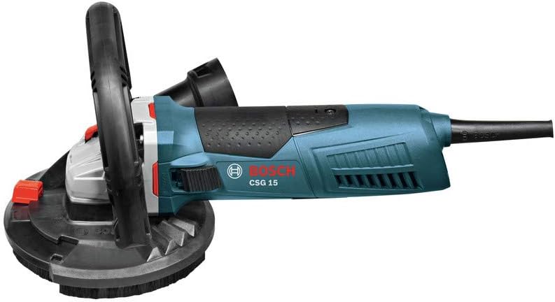 Bosch CSG15RT 5 in. Concrete Surfacing Grinder (Renewed)