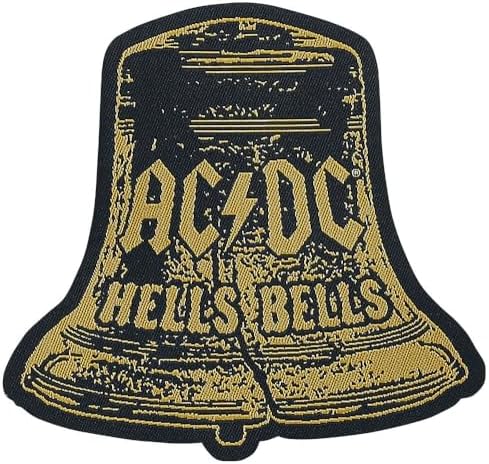 AC/DC ACDC - Patch Aufnäher - Rockn Roll Will Never die (Cutout ...