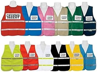 3A Safety - IC1000 - Incident Command Vest - Yellow - Regular