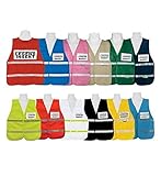3A Safety - IC1000 - Incident Command Vest - Red - Regular