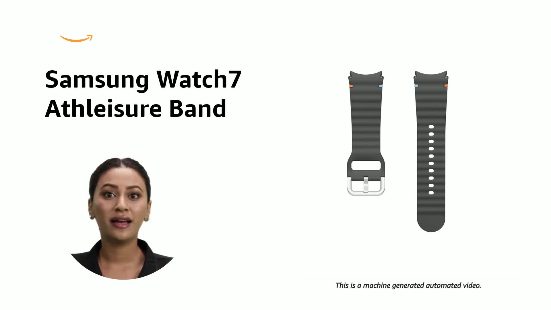 Samsung Sport Band (M/L)_Watch7 (Sport Band (M/L) - Dark Gray)