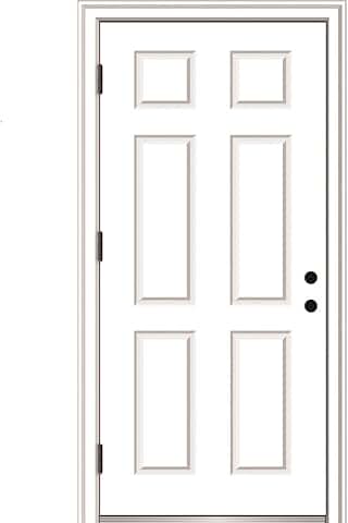 outswing prehung primed