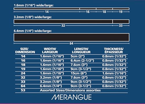 Merangue Size #24 Rubber Bands, 6" x 1/16", Natural Rubber, 1/4 lb Box image 4
