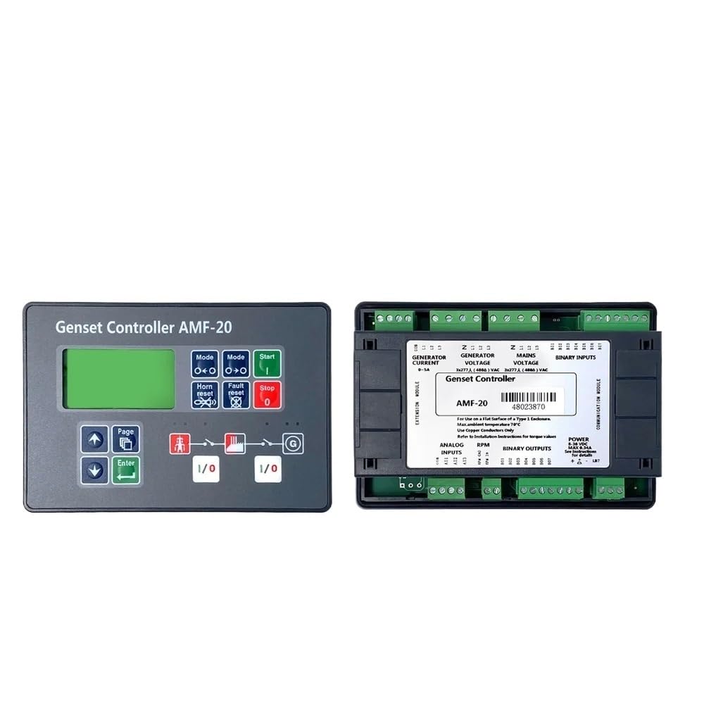 Bvdwuelgv Amf 20 Copy Amf20 Amf25 Diesel Generator Set Controller(Amf 20 Copy)