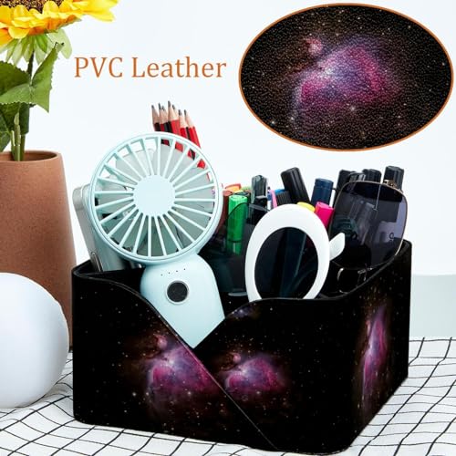 Fournitures de bureau pot de rangement galaxie avec compartiment - 6