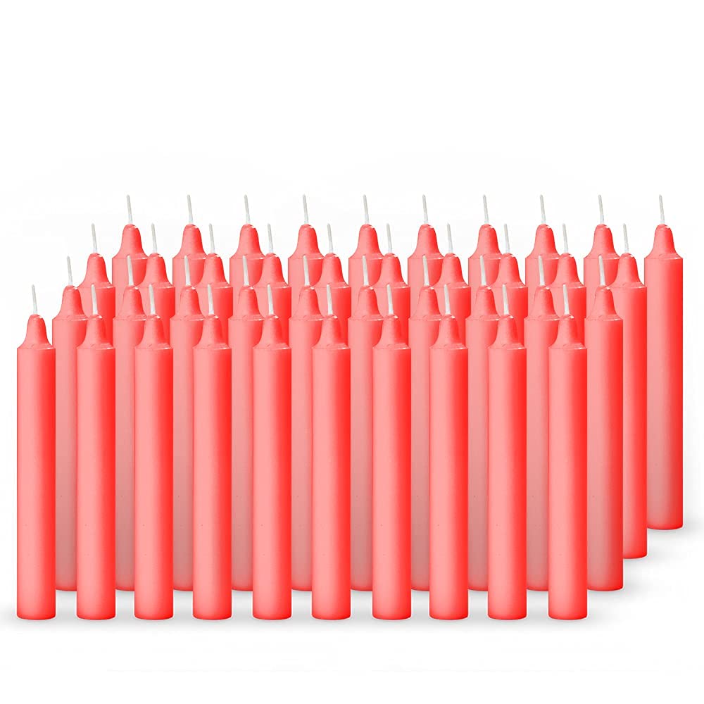 Stick Candles Healing Candles/Spell Candle Especially Meant for Healing, Chakras, Ritual Candles, Decoration, Lighting, Home Decor || Burning Time 3 to 4 Hours Each (RED Stick, 30 PCS)-image-20