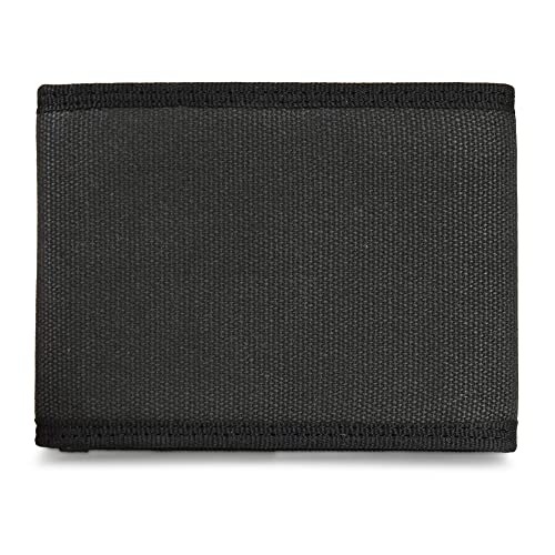 Wolverine Men's RFID Blocking Rugged Bifold & Passcase Wallets (Avail in Cotton Canvas Or Leather) Bi-Fold2