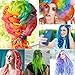 Tiza de Pelo, Nivlan 10 Colores Temporales de Cabello, Tinte para Cabello...