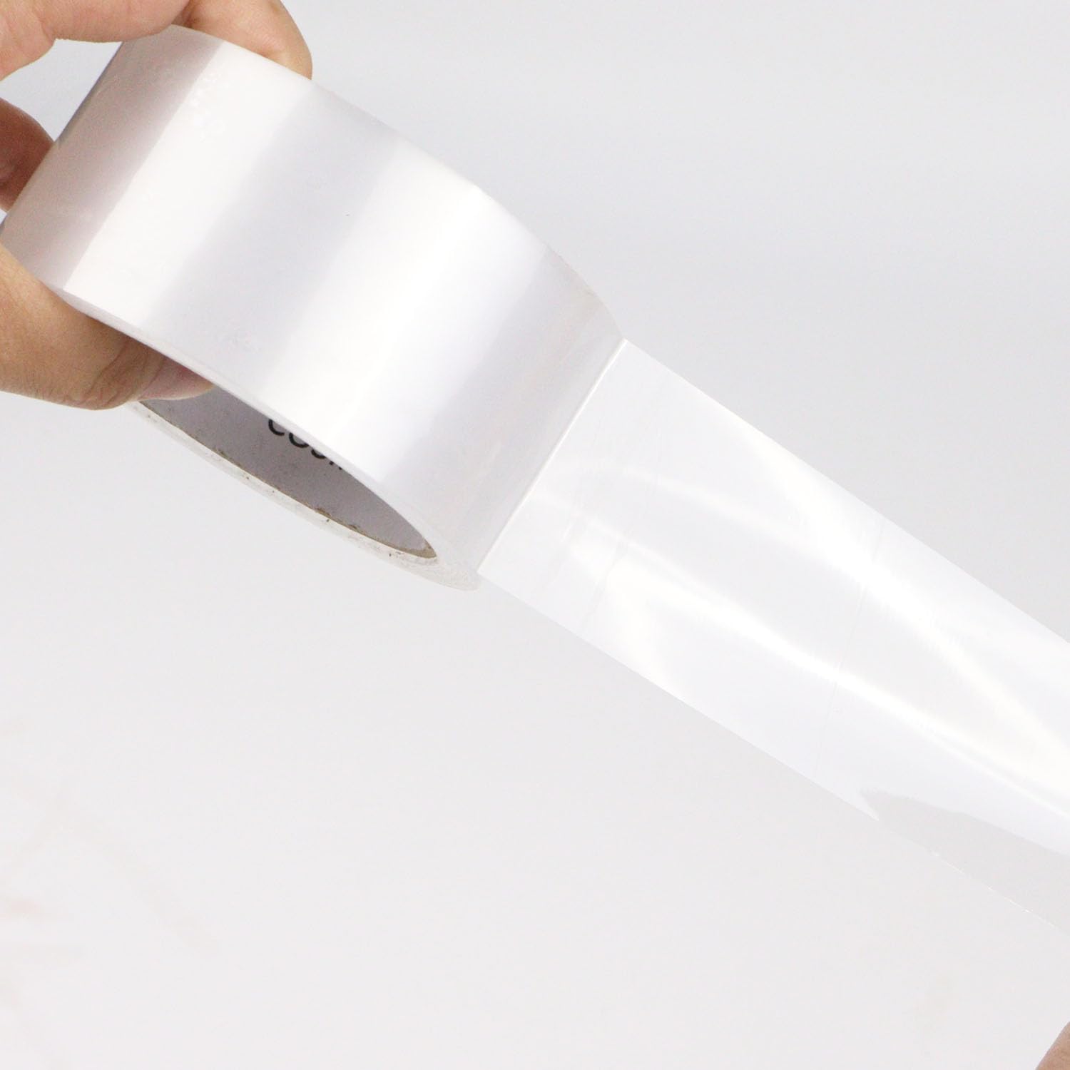 CHUANGSEED - Rollo de cinta adhesiva transparente para embalaje de cartón (18 unidades)