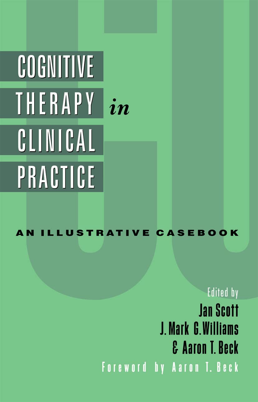 Cognitive Therapy in Clinical Practice - 9780415062428